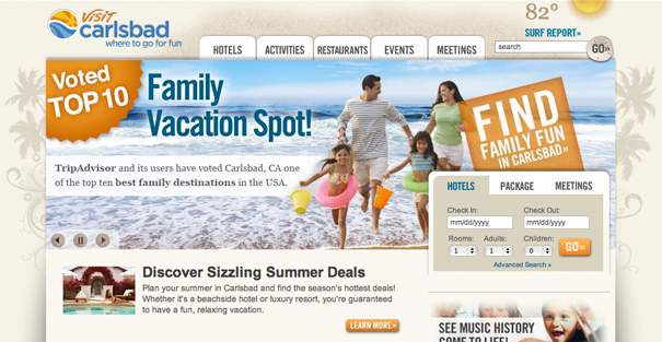 2012 Website Design Trend: Sliders