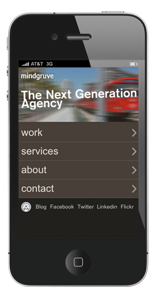 2012 Web Design Trend: Mobile Design